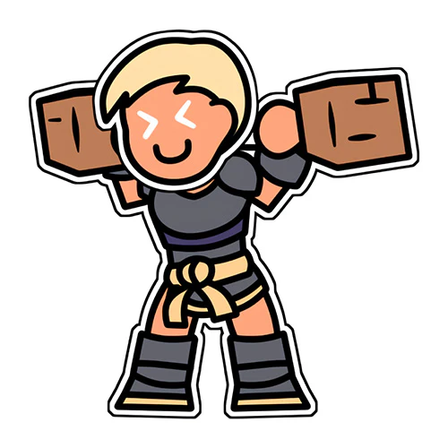 Barbella (Sticker)