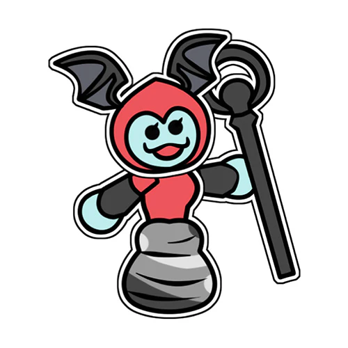 Bat Spin (Sticker)