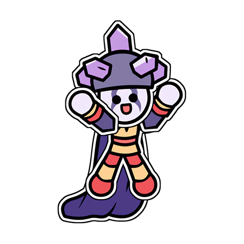Blastermind (Sticker)