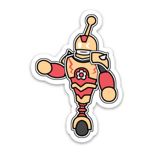 Bouncer (Sticker)