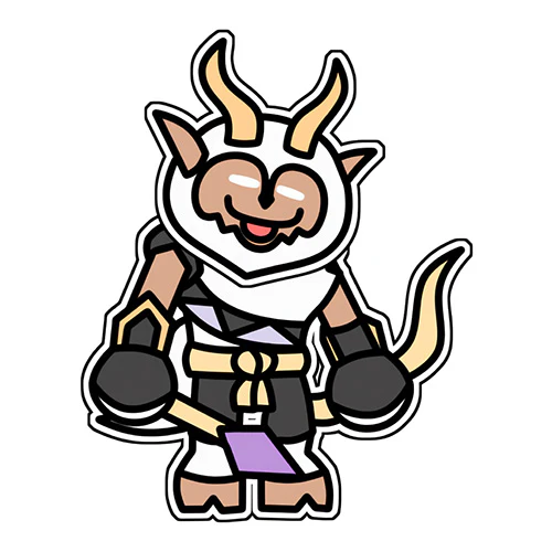 Buckshot (Sticker)