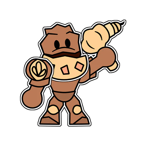 Bumble Blast (Sticker)
