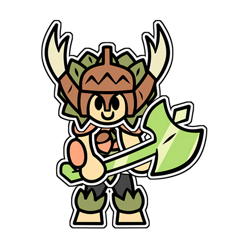 Bushwhack (Sticker)
