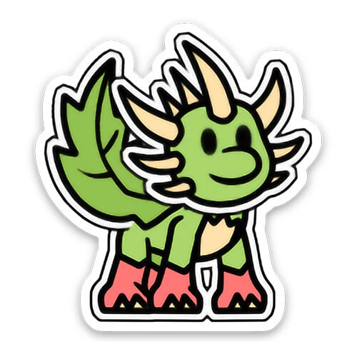 Camo (Sticker)