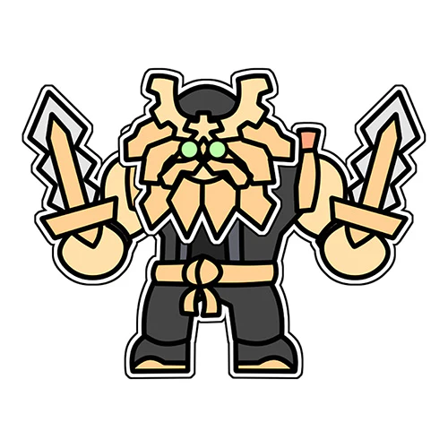 Chain Reaction (Sticker)