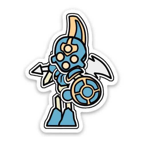 Chop Chop (Sticker)