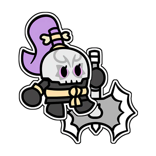 Chopscotch (Sticker)