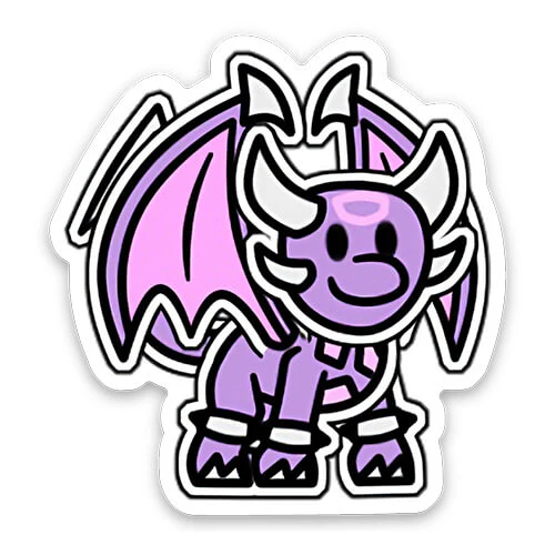 Cynder (Sticker)
