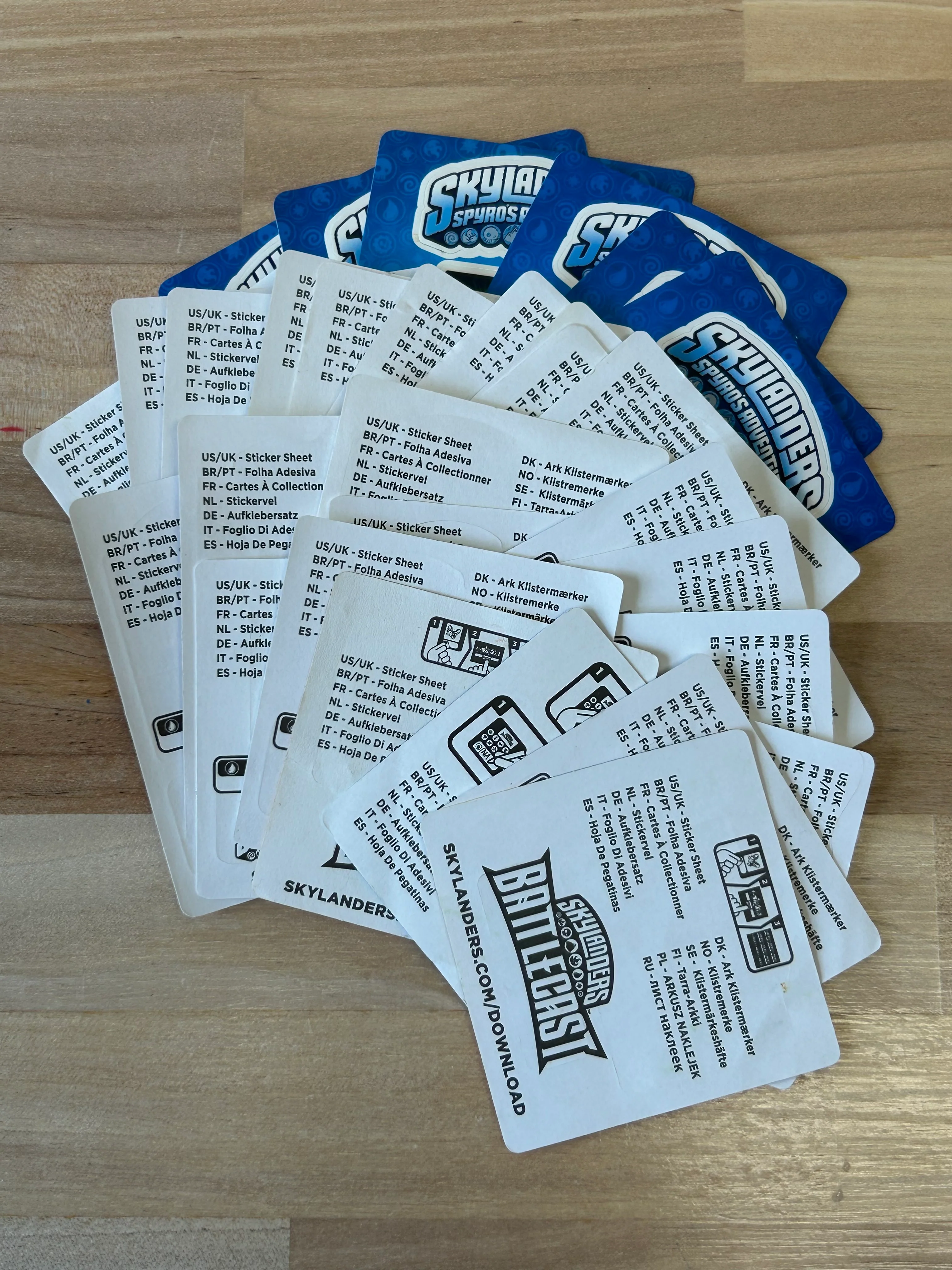 Damaged Sticker Mystery Pack