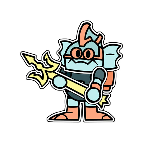 Deep Dive Gill Grunt (Sticker)