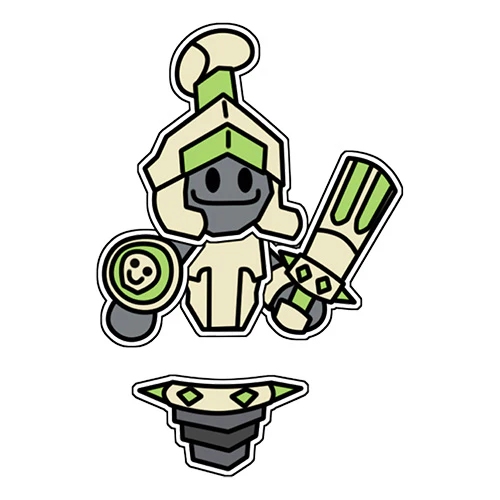 Doom Stone (Sticker)