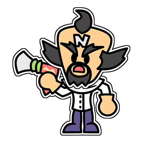 Dr. Neo Cortex (Sticker)