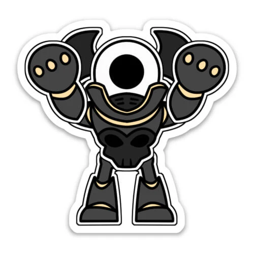 Eye-Brawl (Sticker)