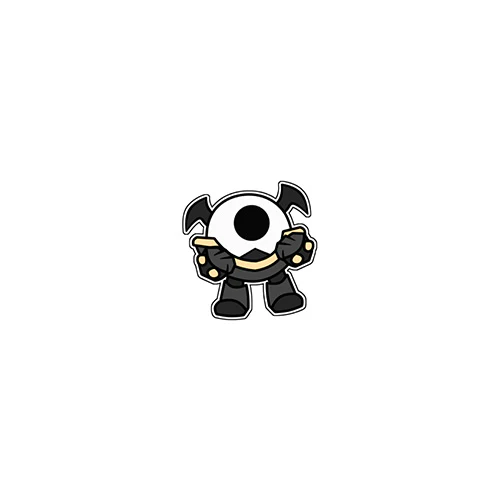 Eye Small (Sticker)
