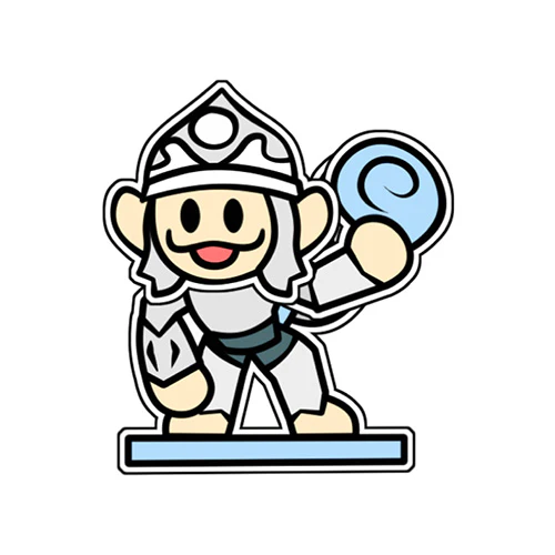 Fling Kong (Sticker)