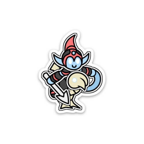 Fright Rider (Sticker)