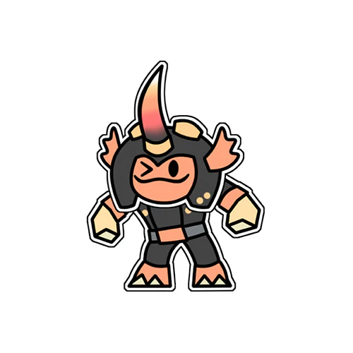 Fryno (Sticker)