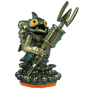 Gill Grunt (Metallic Green)