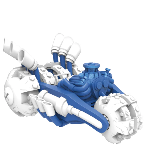 Gold Rusher (Power Blue)