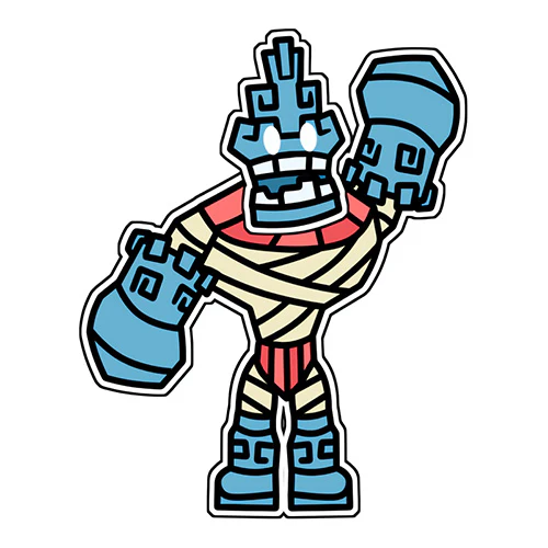 Grave Clobber (Sticker)