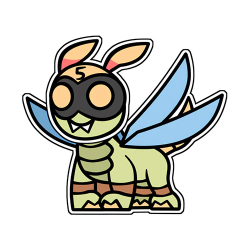 High Five (Sticker)