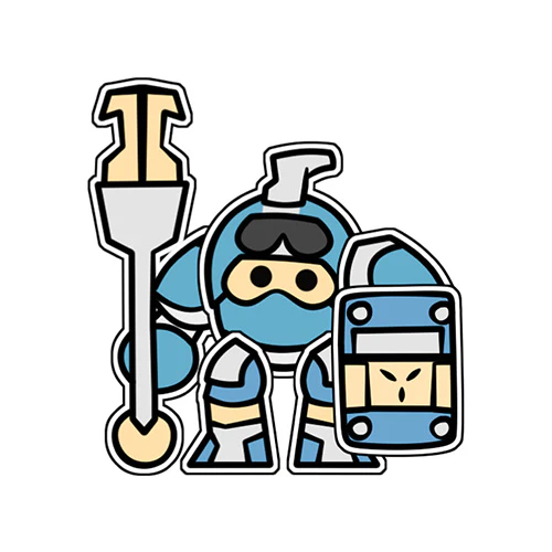 High Volt (Sticker)