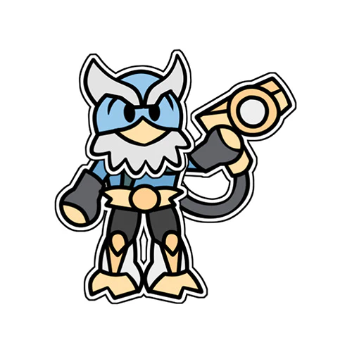 Hurricane Jet-Vac (Sticker)