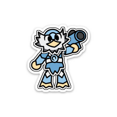 Jet-Vac (Sticker)
