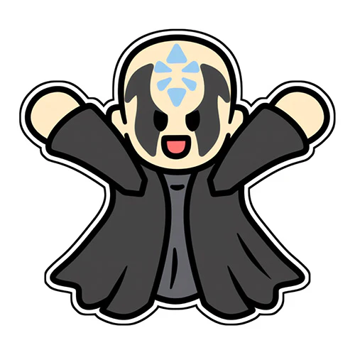Kaos (Sticker)