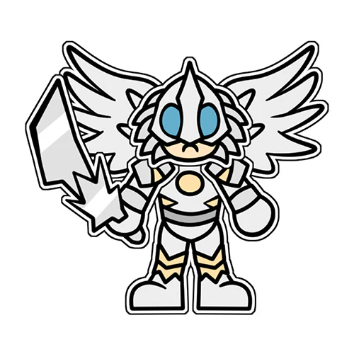 Knight Light (Sticker)