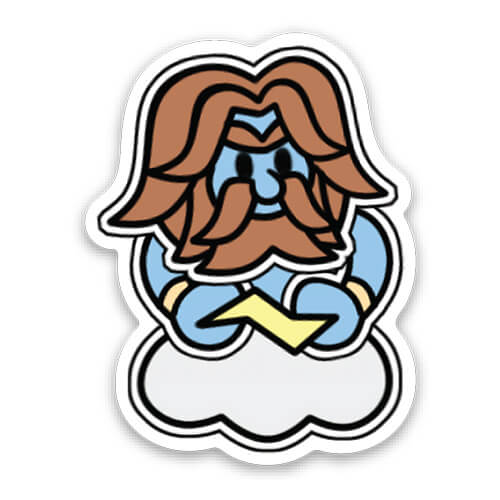 Lightning Rod (Sticker)