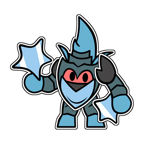 Lob-Star (Sticker)