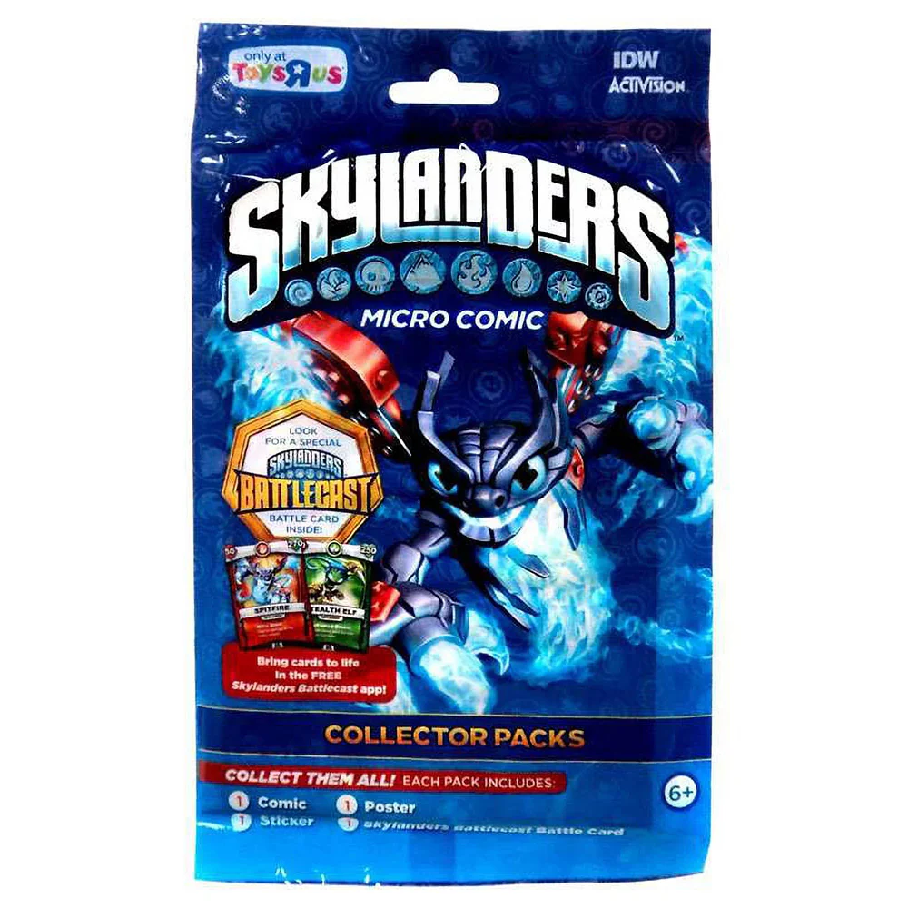 Micro Comic Collector Pack