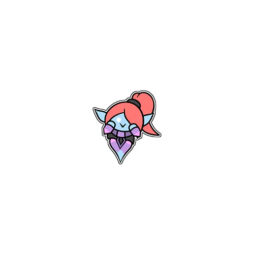 Mini Jini (Sticker)