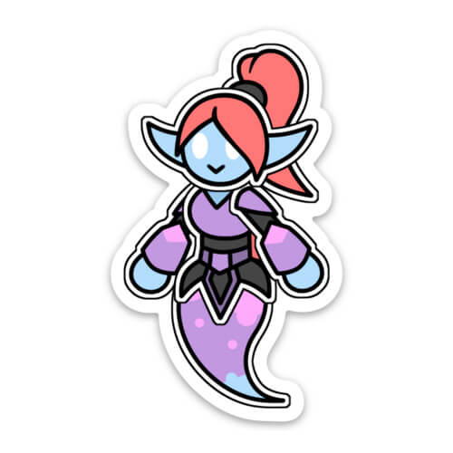 Ninjini (Sticker)