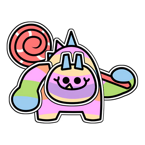 Pain-Yatta (Sticker)