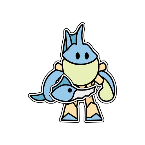 Rip Tide (Sticker)
