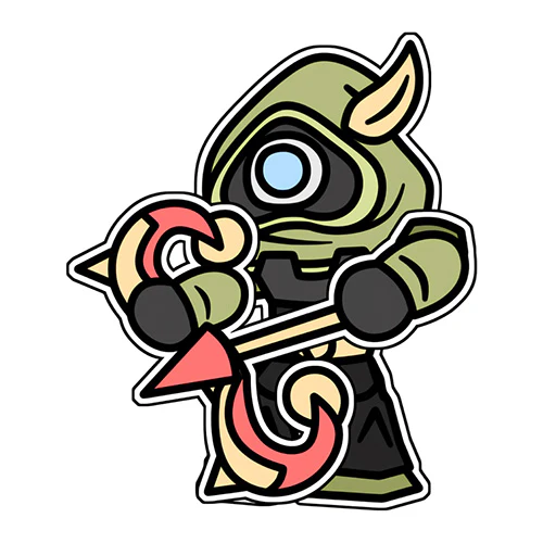 Ro-Bow (Sticker)