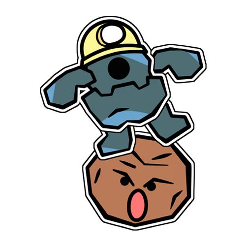 Rocky Roll (Sticker)