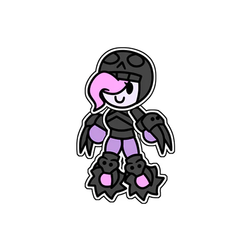Roller Brawl (Sticker)