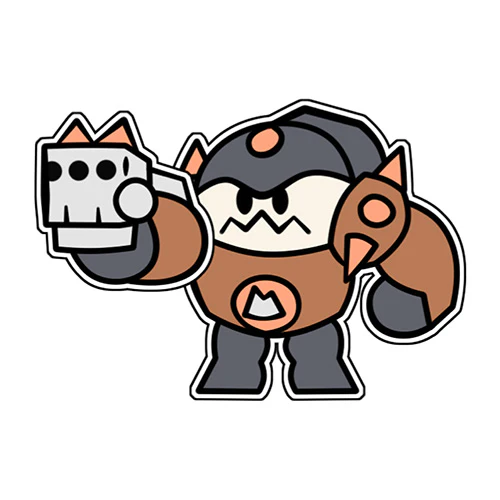Shark Shooter Terrafin (Sticker)