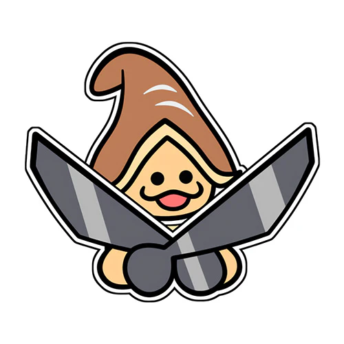 Short Cut (Sticker)