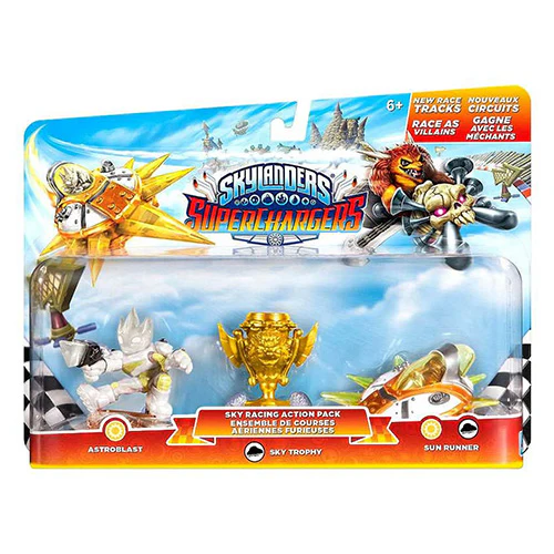 Sky Racing Action Pack