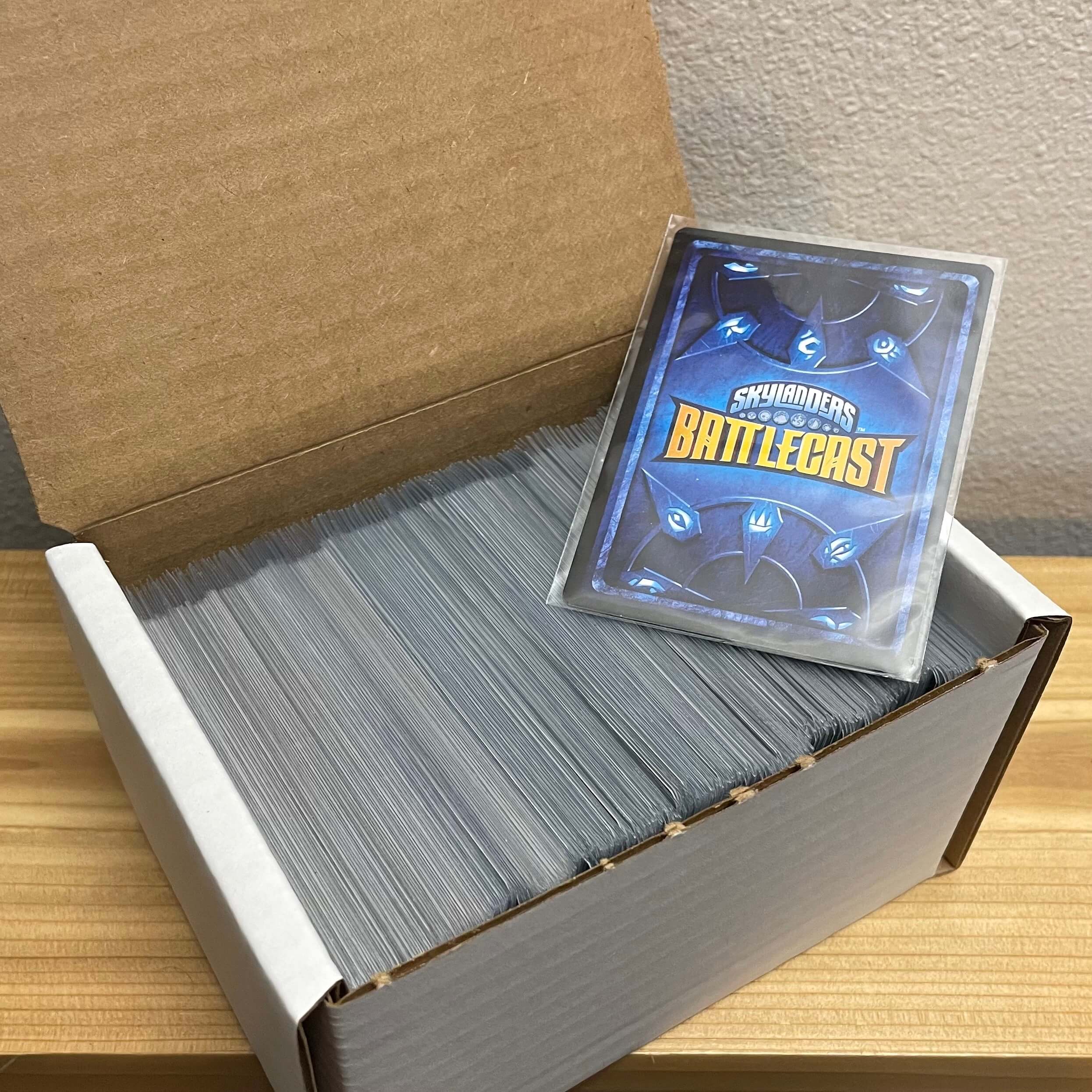 Skylanders Battlecast Complete Set (270 Cards)