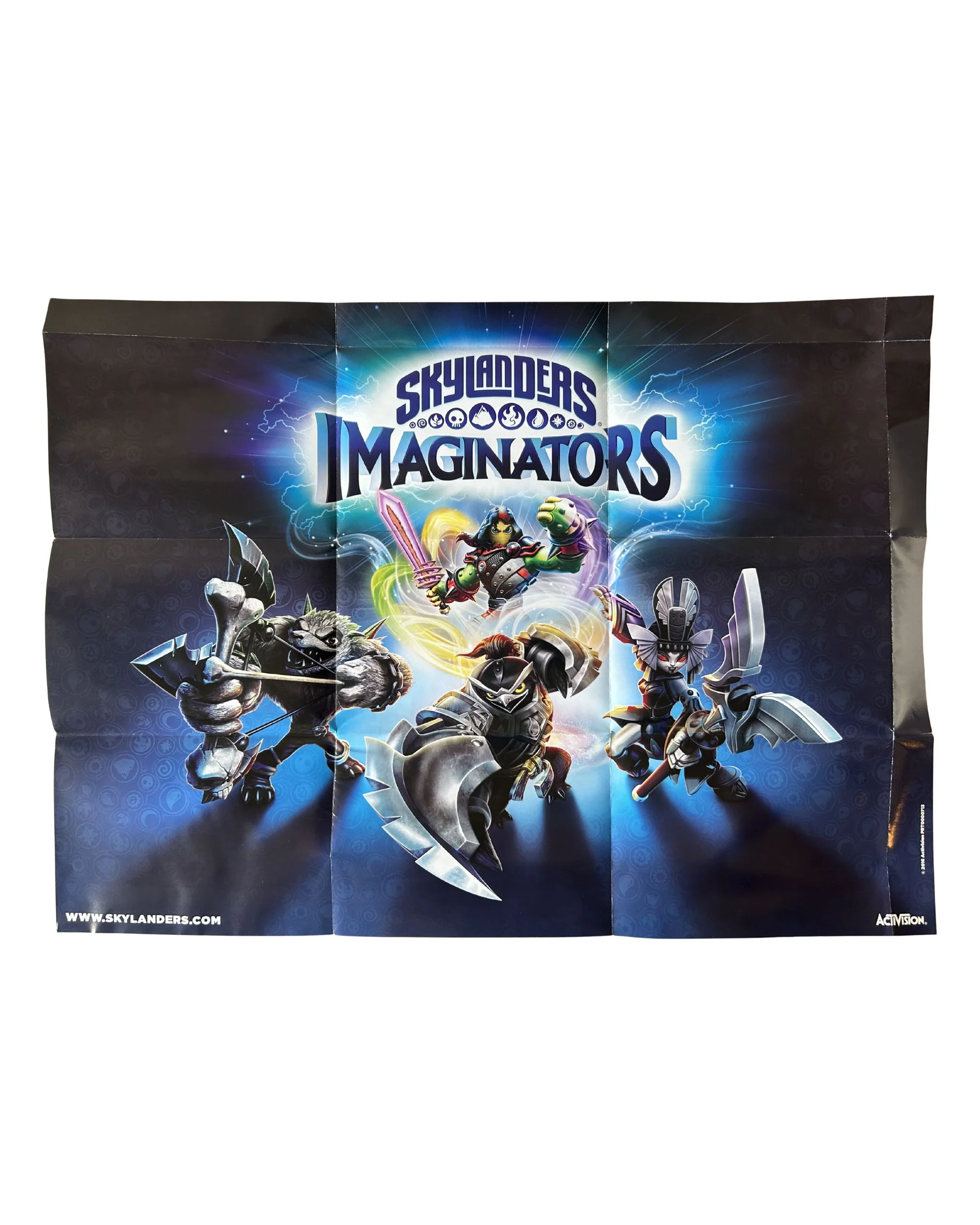 Skylanders Imaginators Dark Edition Poster - Image 3