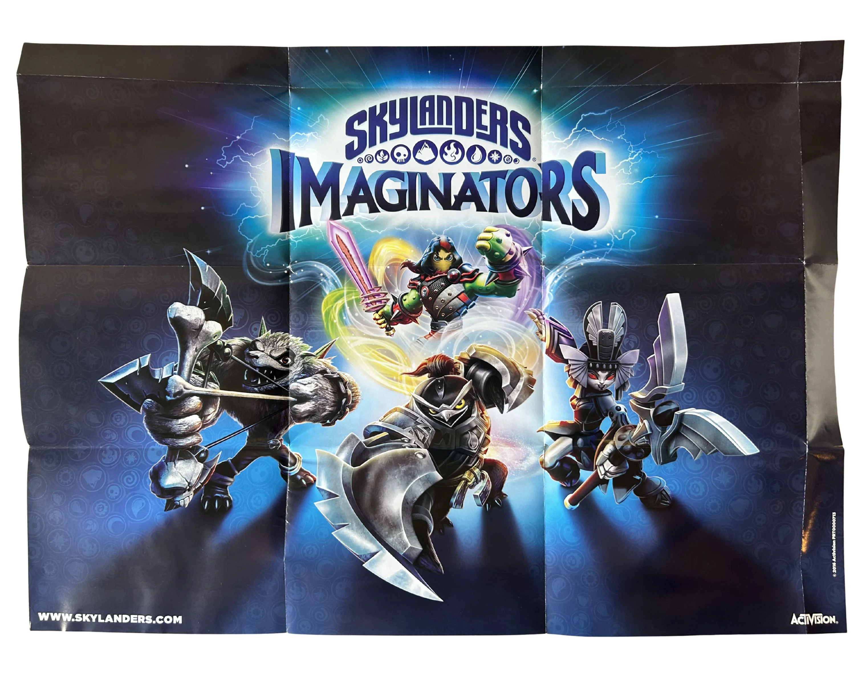 Skylanders Imaginators Dark Edition Poster - Image 4