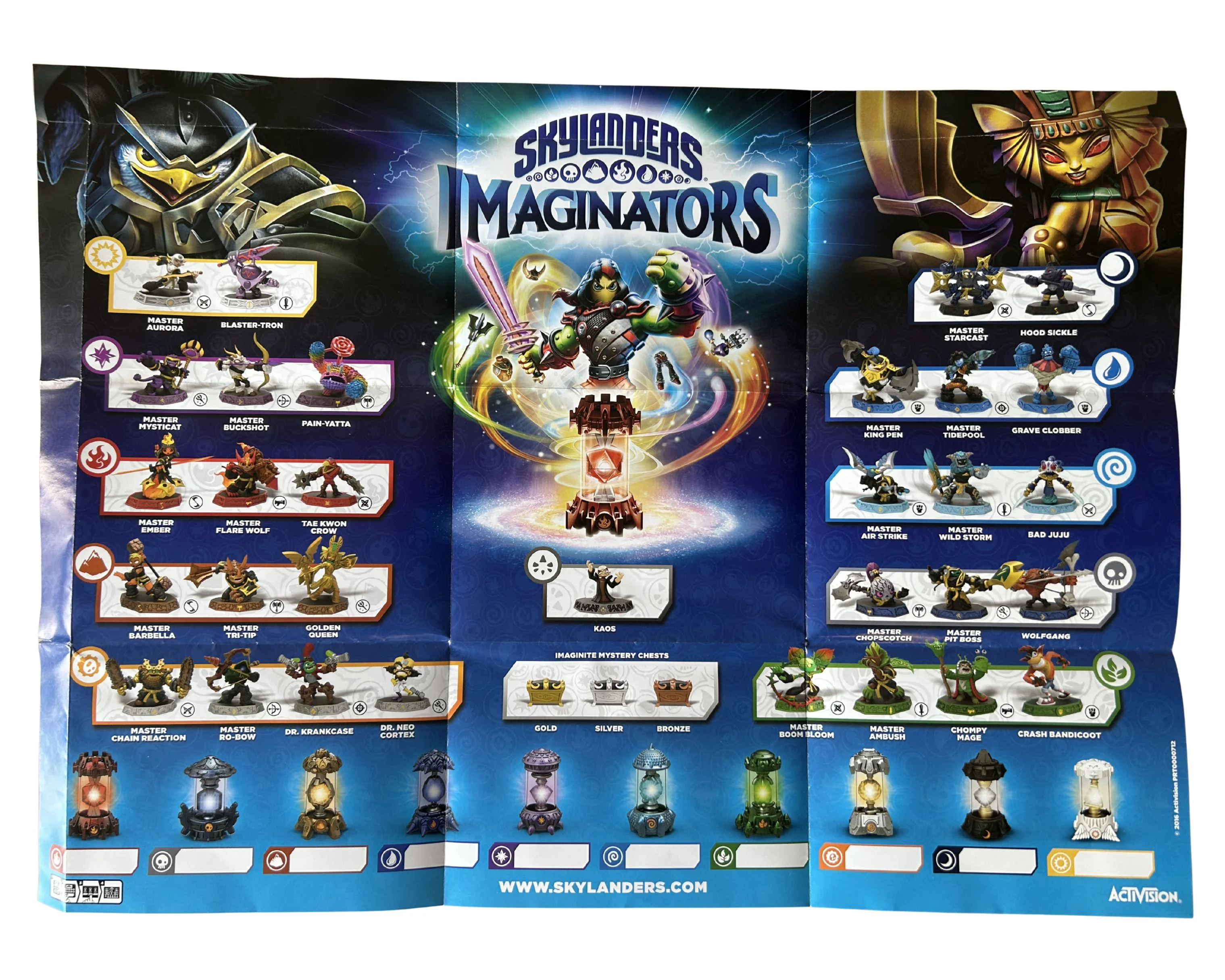 Skylanders Imaginators Starter Pack Poster - Image 2
