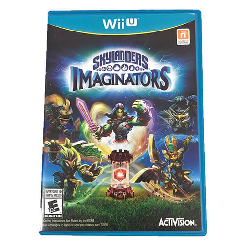 Skylanders Imaginators (Wii U)