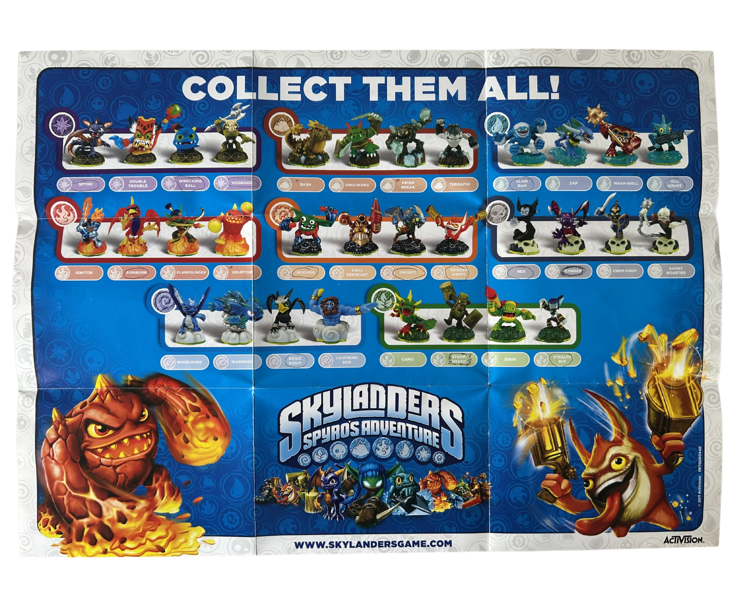 Skylanders Spyro's Adventure Starter Pack Poster - Image 2