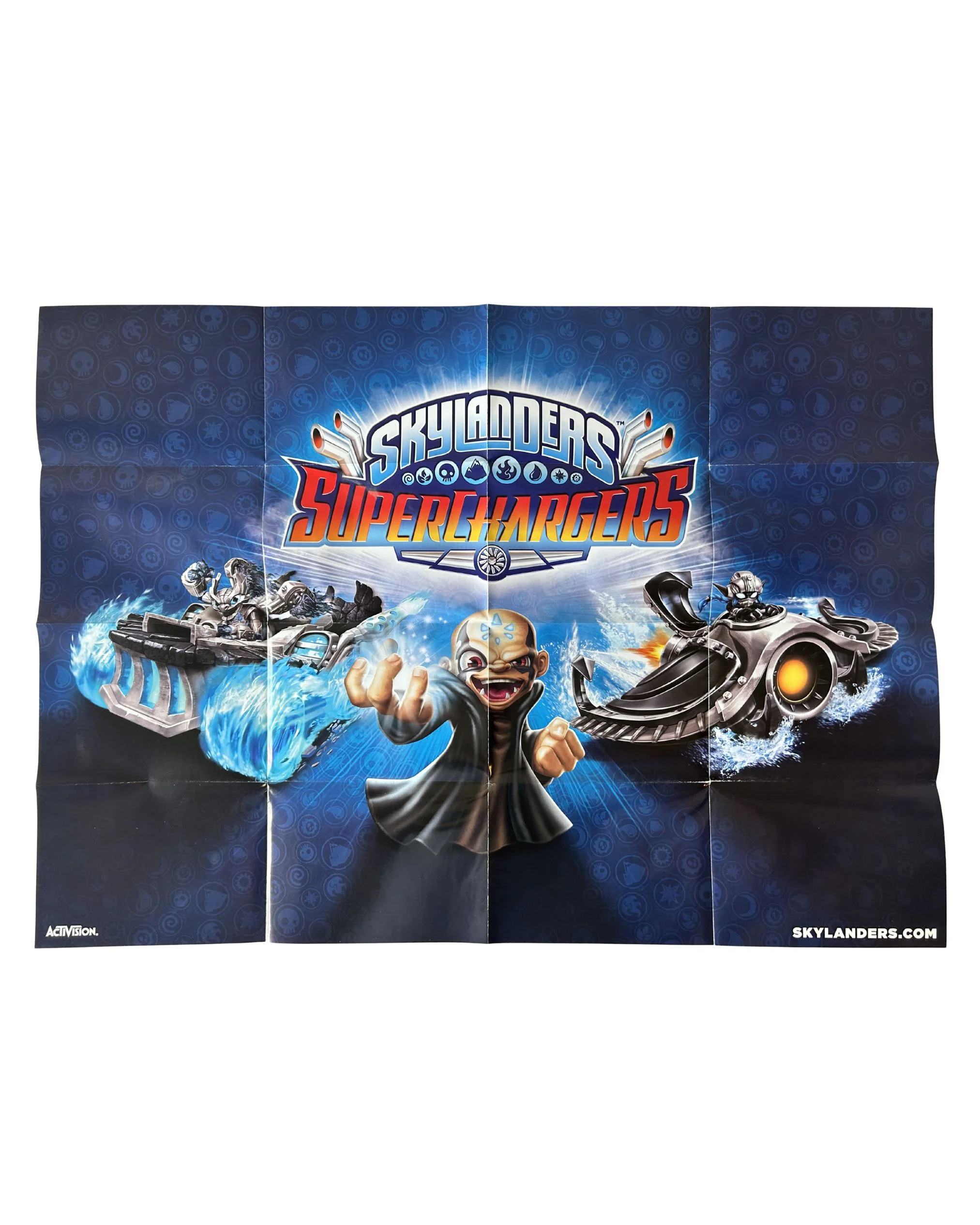 Skylanders SuperChargers Dark Edition Poster - Image 3